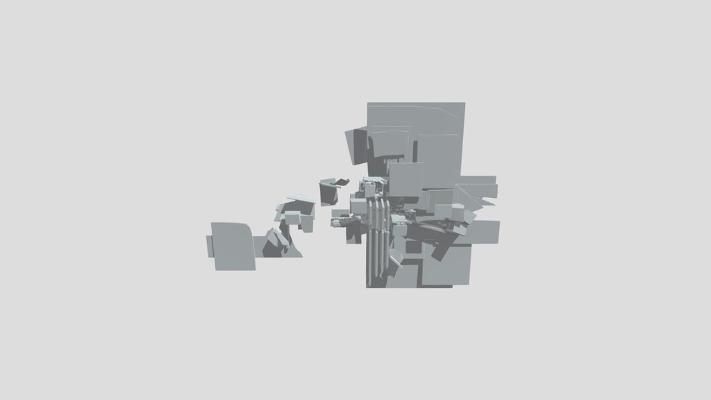 Fragmented Cityscape