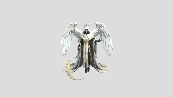Ethereal Death 3D Model