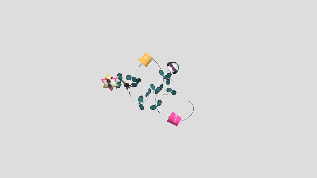 Nintendo Switch - Splatoon 2 - Map Objects (Octo