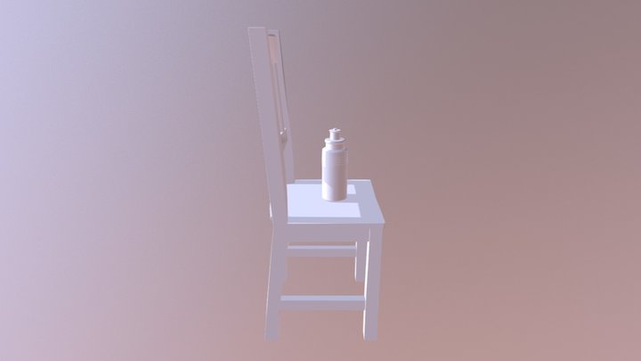 Modelagem Edit Poly 3D Model