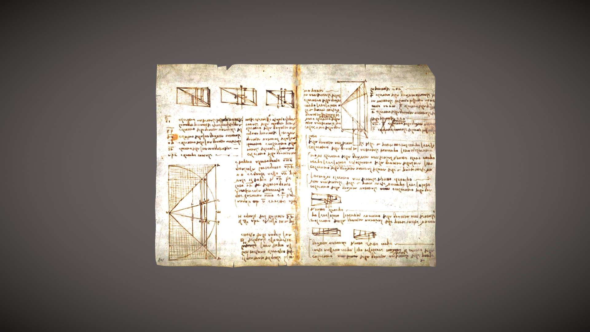 Leonardo Da Vinci Manuscript 7