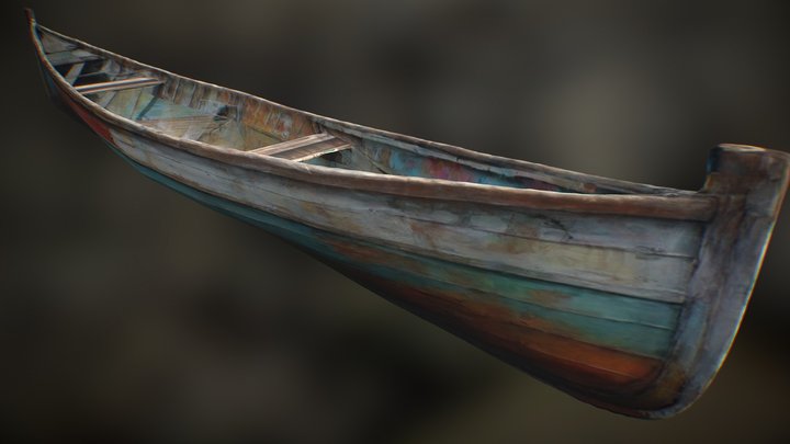 Boat 3D Model