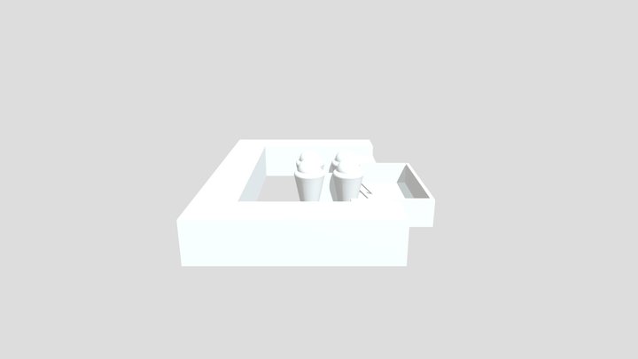 Castillo 3D Model