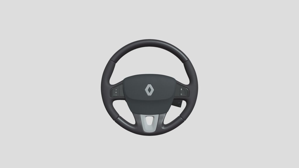 Steering Wheel Renault Megane