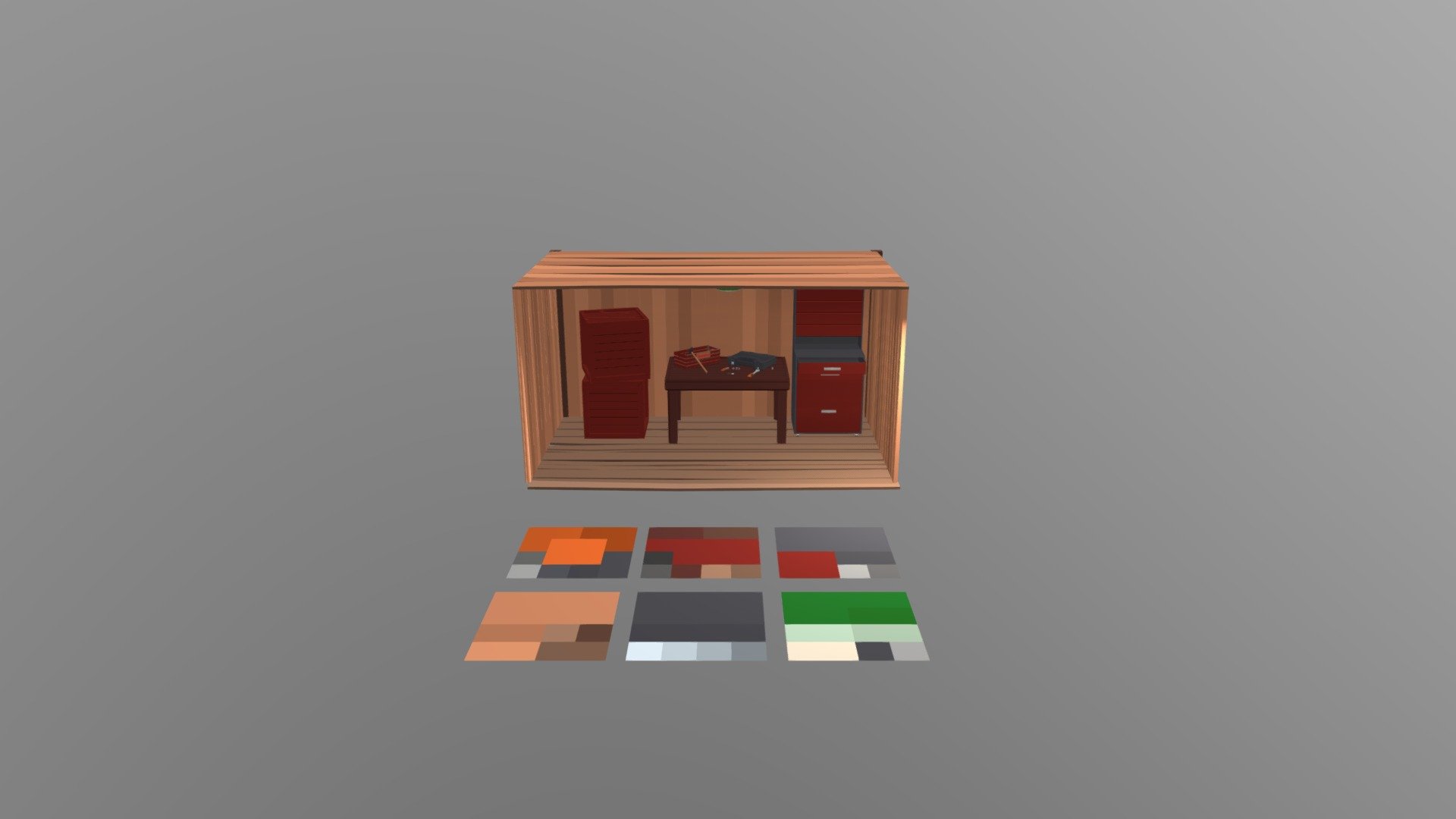 Colors - 3D model by Talneb [16e564e] - Sketchfab