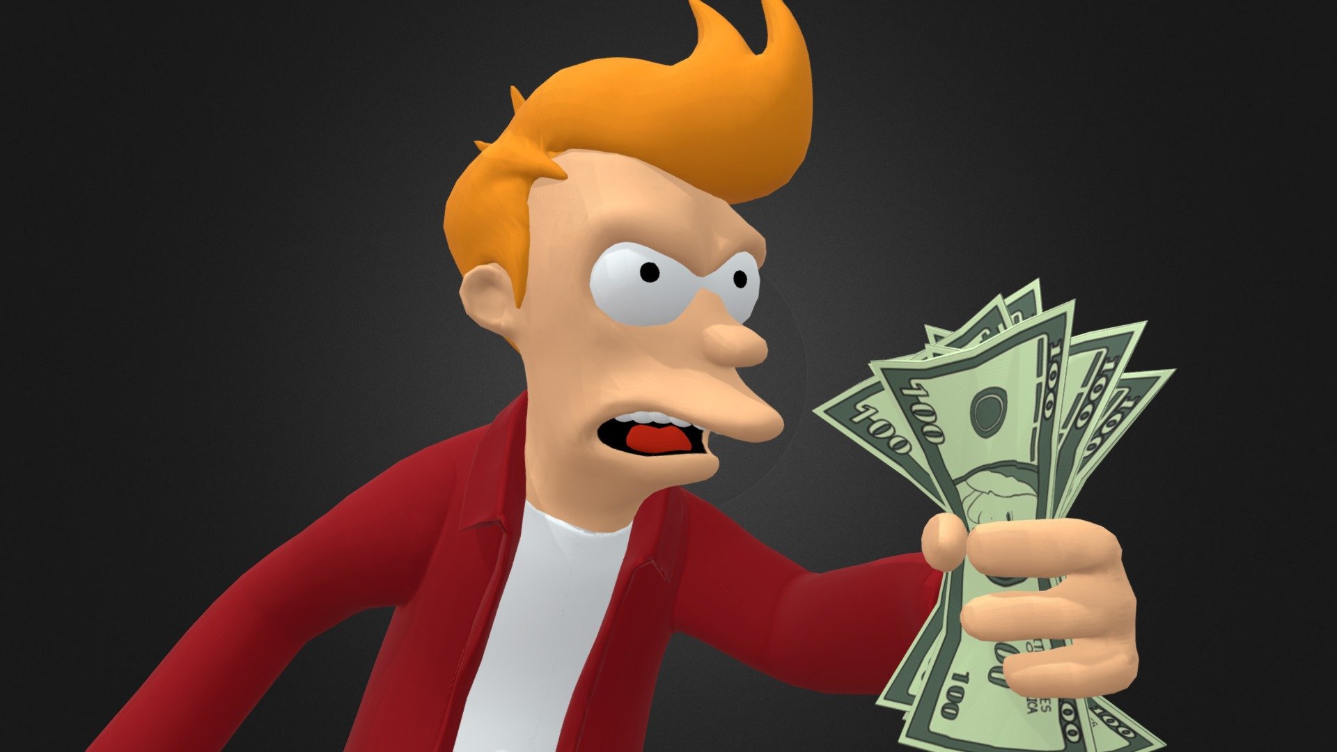 Shut Up And Take My Money 3d Model By Tonygrinayde Makson 16e56bd