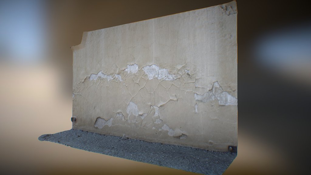 Wall - Photogrammetry