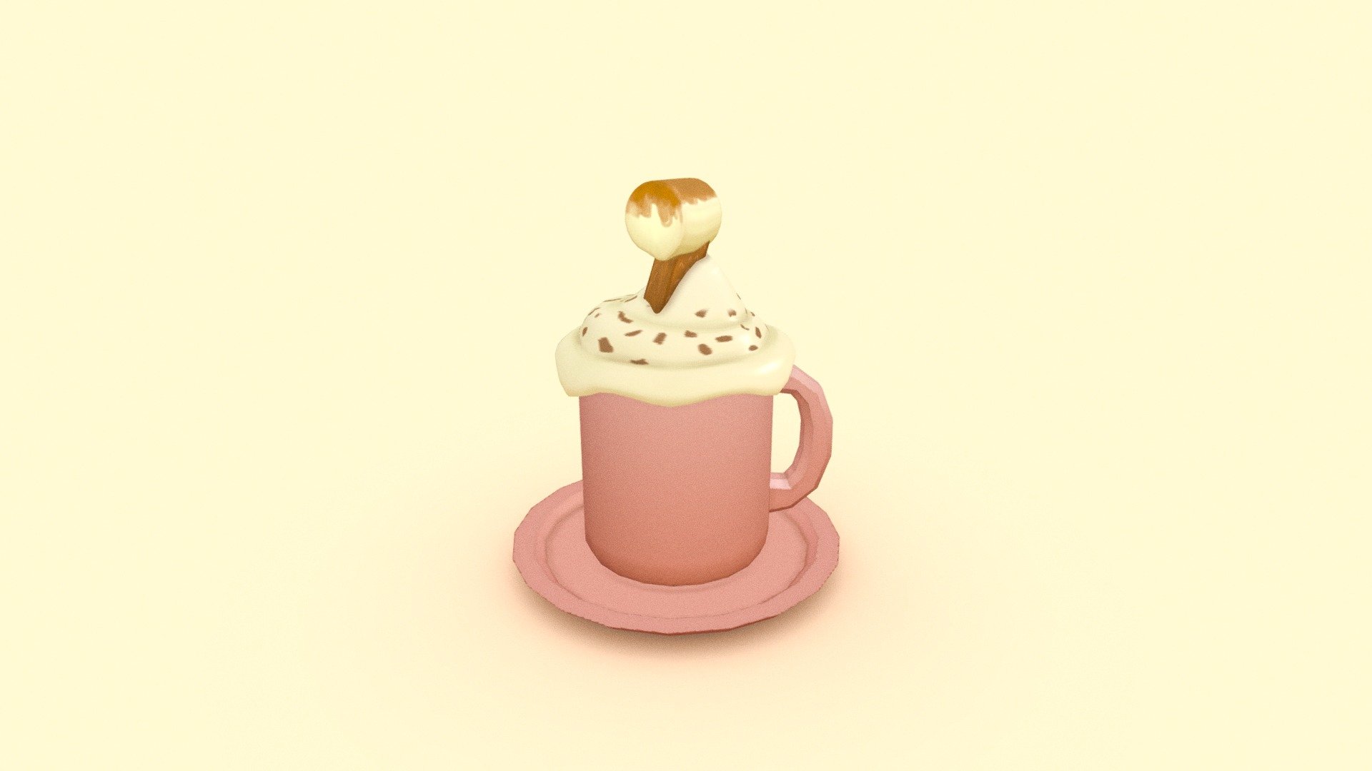 Hot Chocolate from The Simpsons