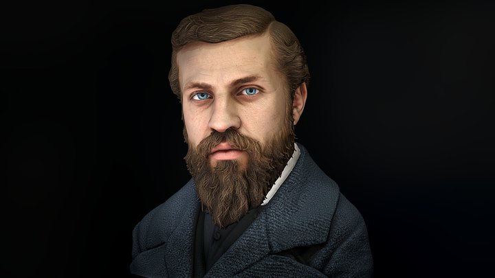 Antoni Gaudí 3.0 – Free 3D Model STL