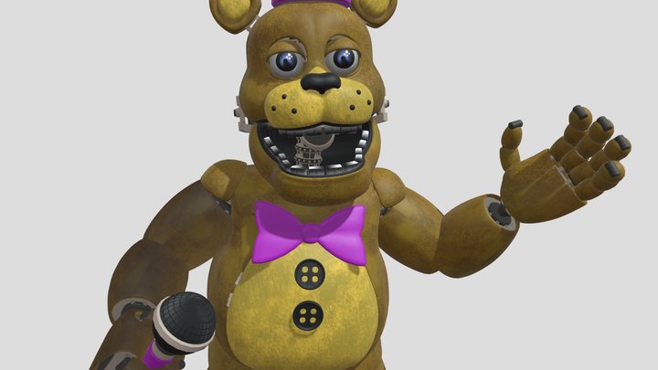 Fredbear_by_rabbet 3D Model