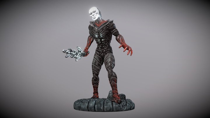 Knight RPG - MASQUE ERRANT - Miniature Paint 3D Model