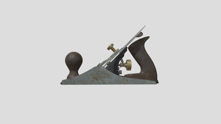 Rabot 04 low 3D Model