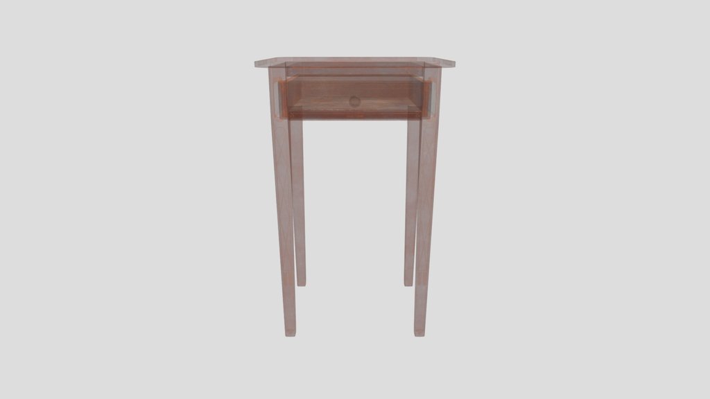 1800s Federal Style Side Table