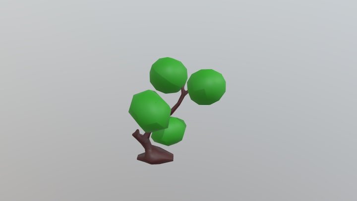 Tree1 3D Model