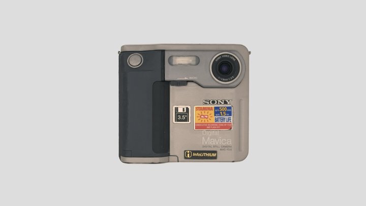Sony Mavica FD5 3D Model