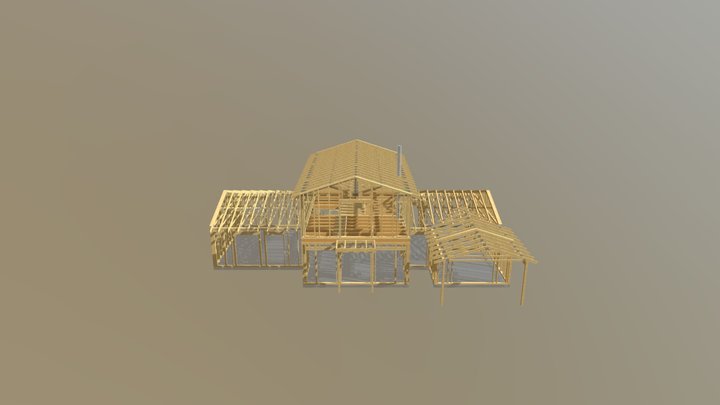 34594 3D Model
