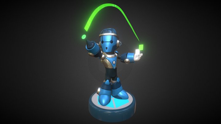 Sketchbot - Wlkongg 3D Model