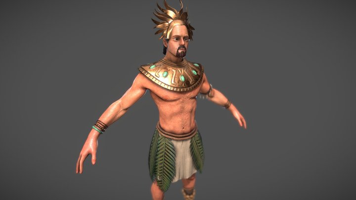 CharaHD 3D Model