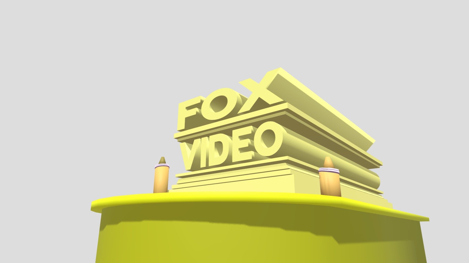 Fox Video 1994 (Cover) Remake - Download Free 3D model by RaihG ...