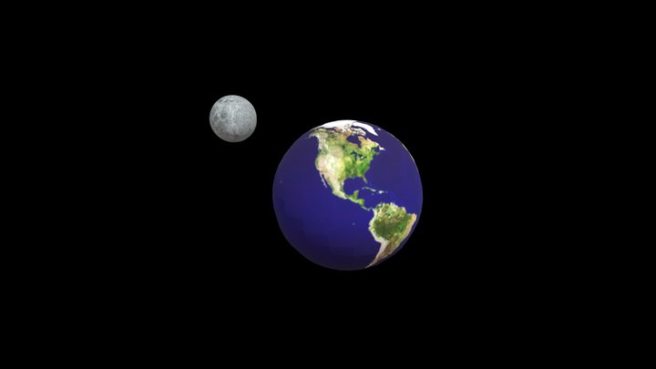 Earth - Planeta Terra 3D Model