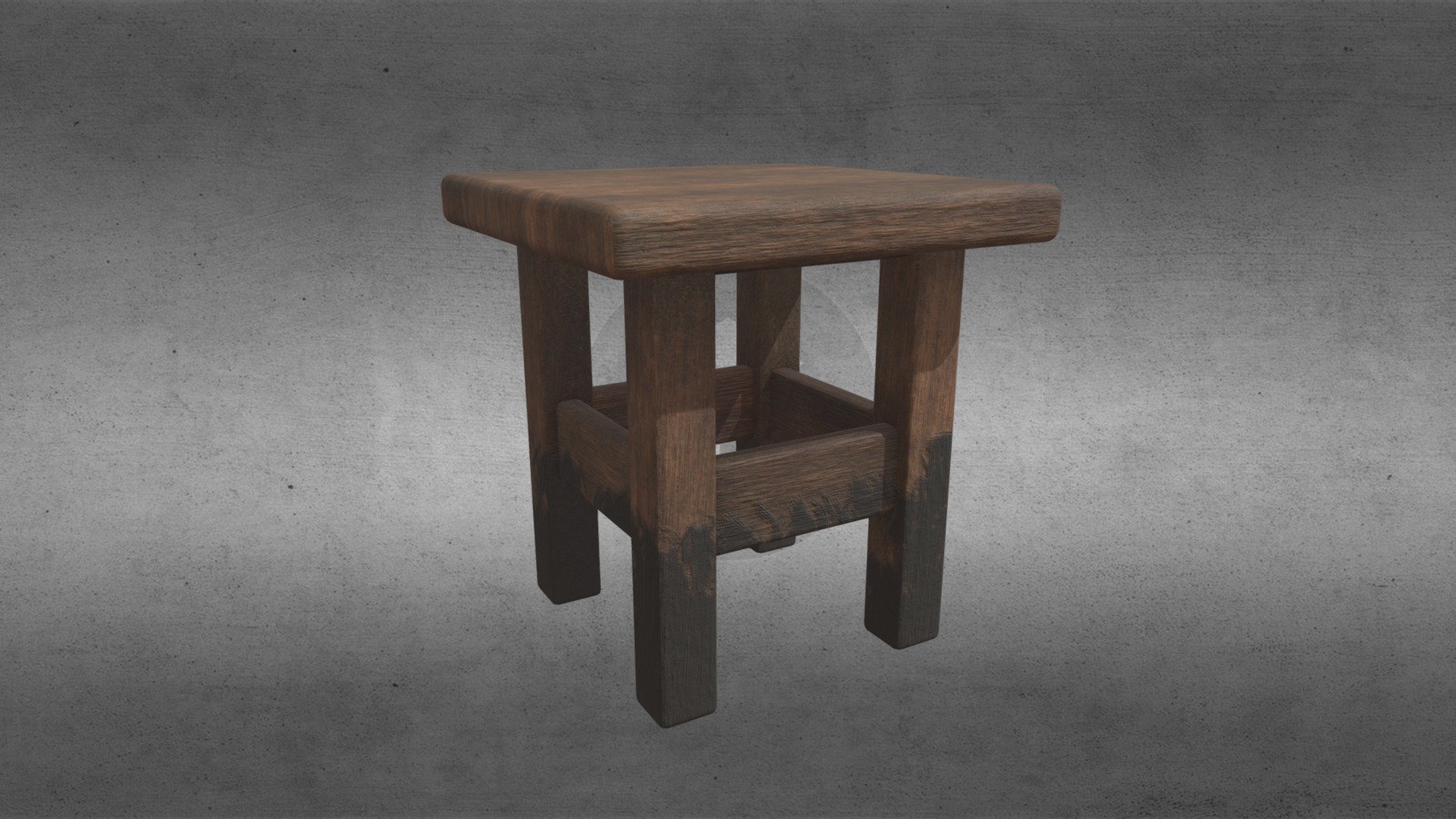 Banquillo-Taburete - Download Free 3D model by Iguuno [16e8e48] - Sketchfab