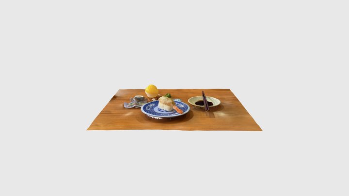 Kura Sushi - Taiwan 3D Model