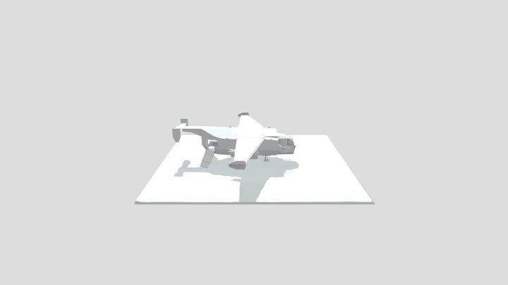 3D Scene 3D Model