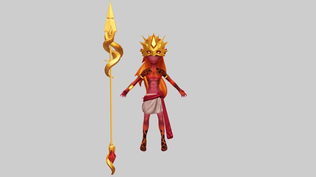 Regalia_Fire Elemental