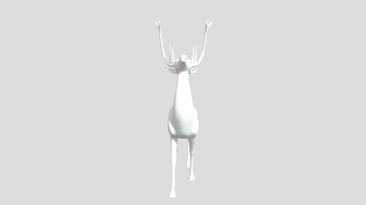 Golden Majesty 3D Model
