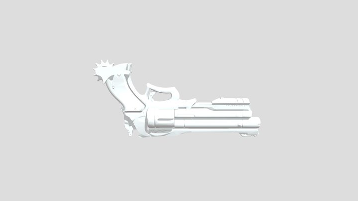 Copy Of Mc Cree's Gun 3D Model