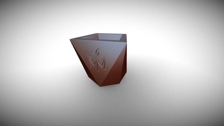 MACETA MERAKI 01 3D Model