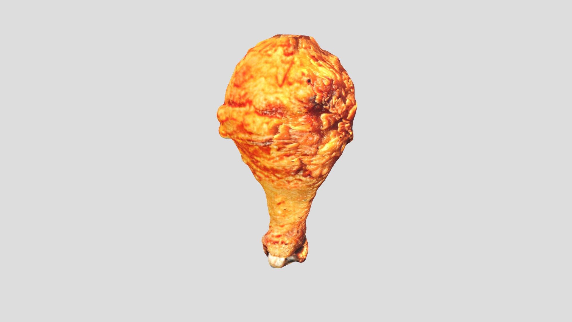 Fried_chicken_wing - Download Free 3D model by mataperros98484 [16eb898 ...