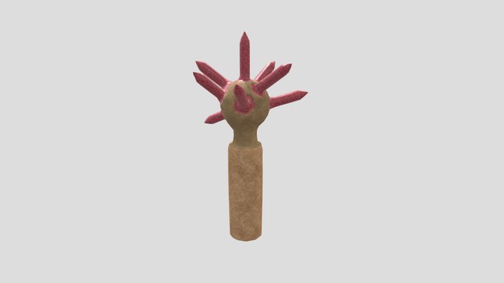 Spike Plant 3D Model