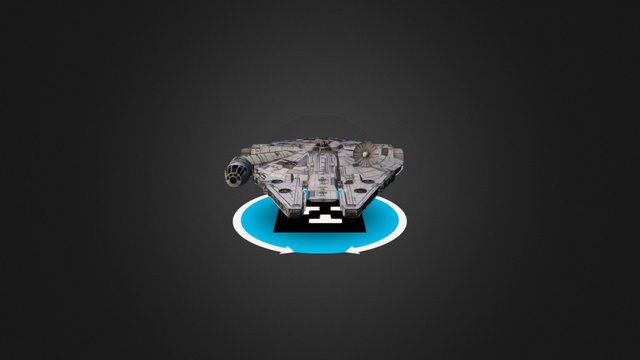 Halcon Milenario 2015-2 3D Model