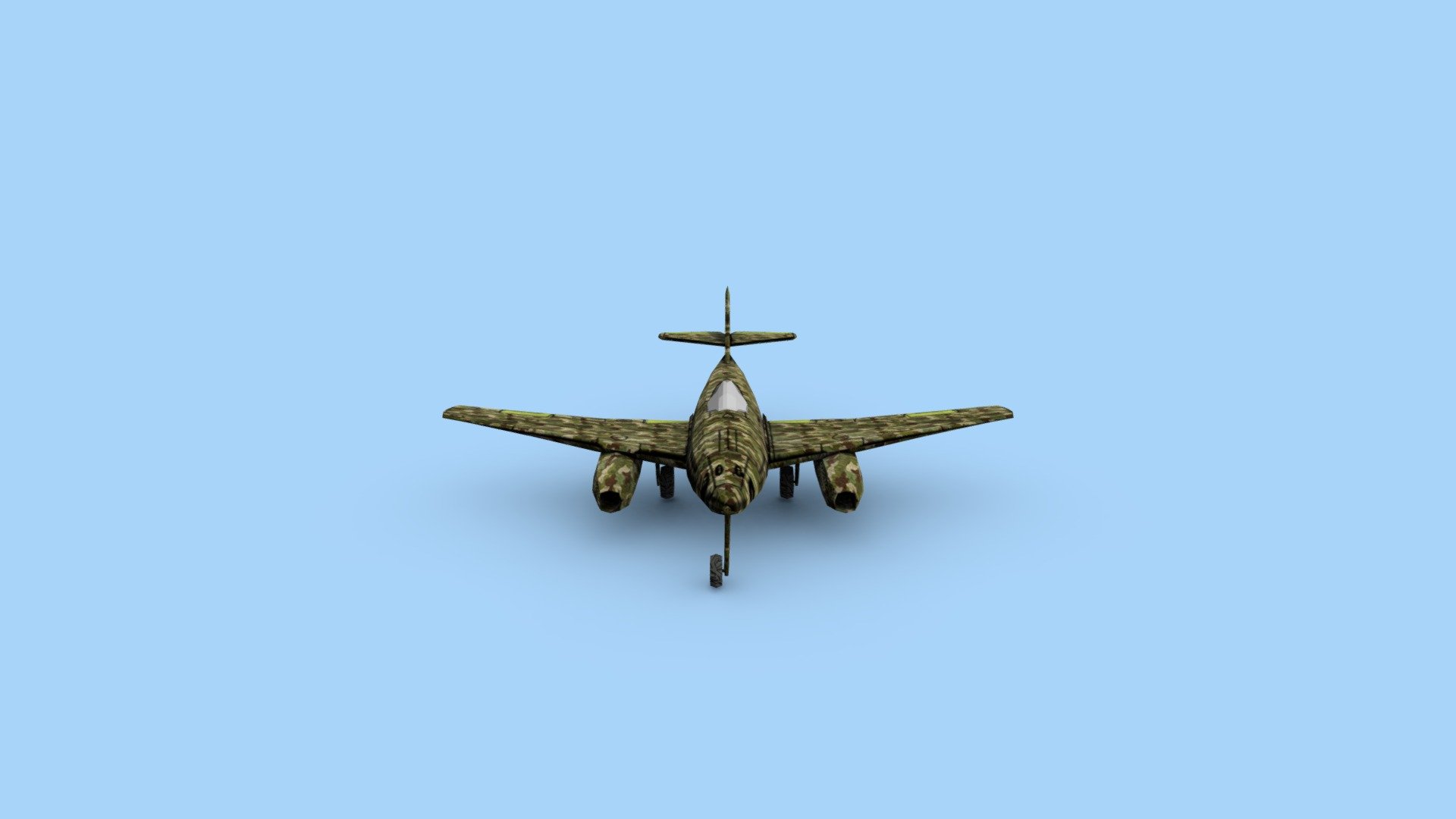 Me 262 Model