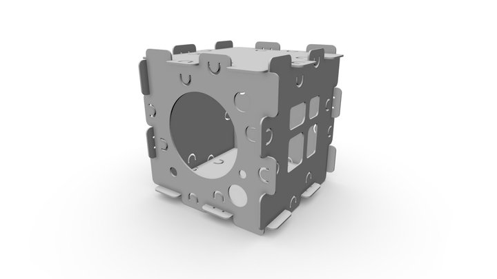 DEN 3D Model