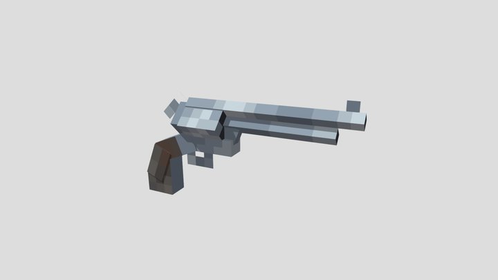 Revolver 3D Model