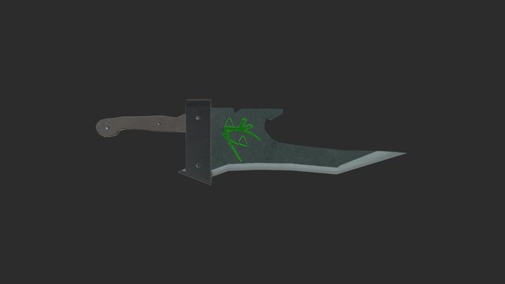 Sword_1 3D Model