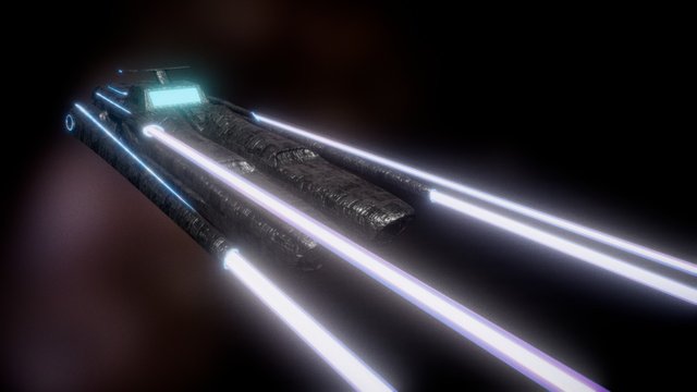 PEW 3D Model