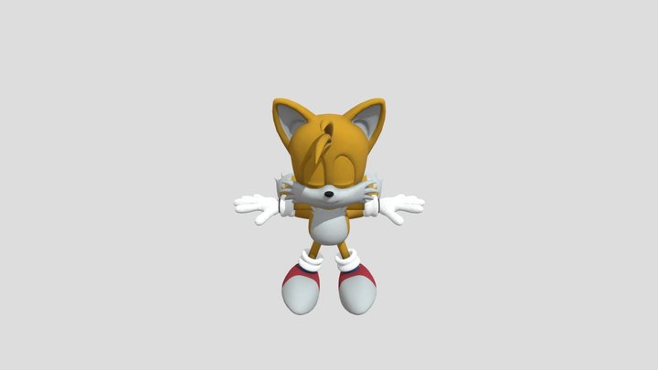Classic Miles Tails Prower