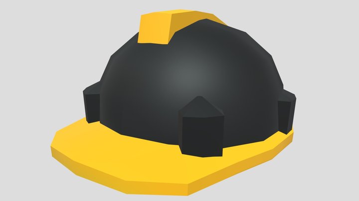 Roblox OBC hard hat 3D Model