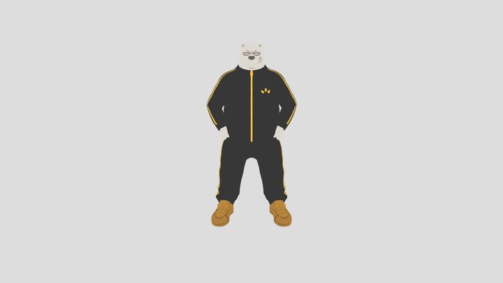 関口東吾 From 【OddTaxi】- Sekiguchi 3D Model