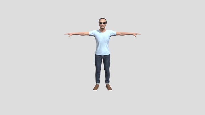 Avataruserdead 3D Model