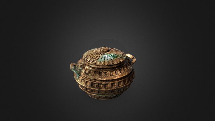 Urn 3D Model