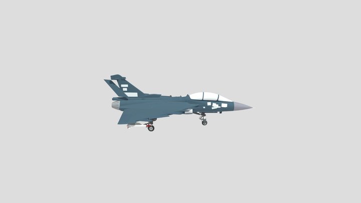 Fighter 3D Model