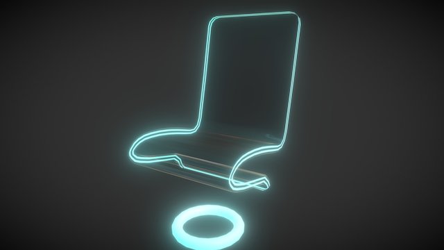 Dining chair 3D Model