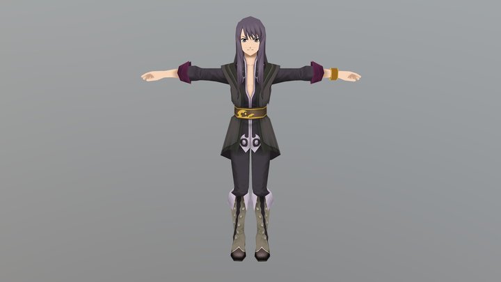 yuri 3D Model