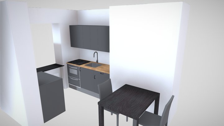My Kitchen 3D Model