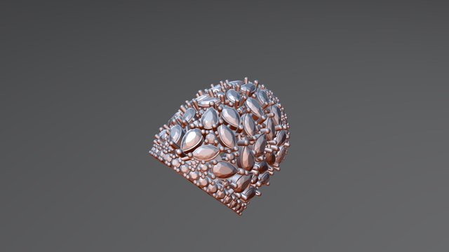 Rose-gold 3D models - Sketchfab