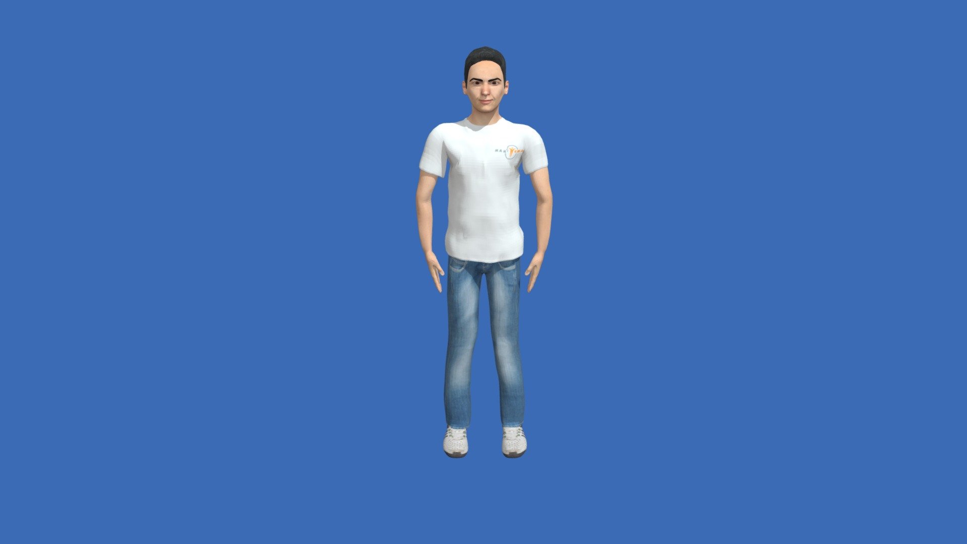 Azul LSB Modelo 3D